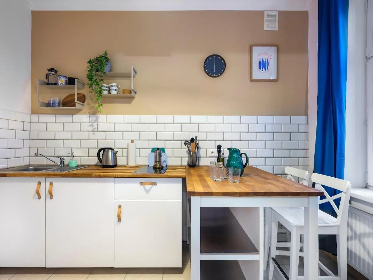 Silent Blue Apartment / Kochanowskigo St Krakow Poland