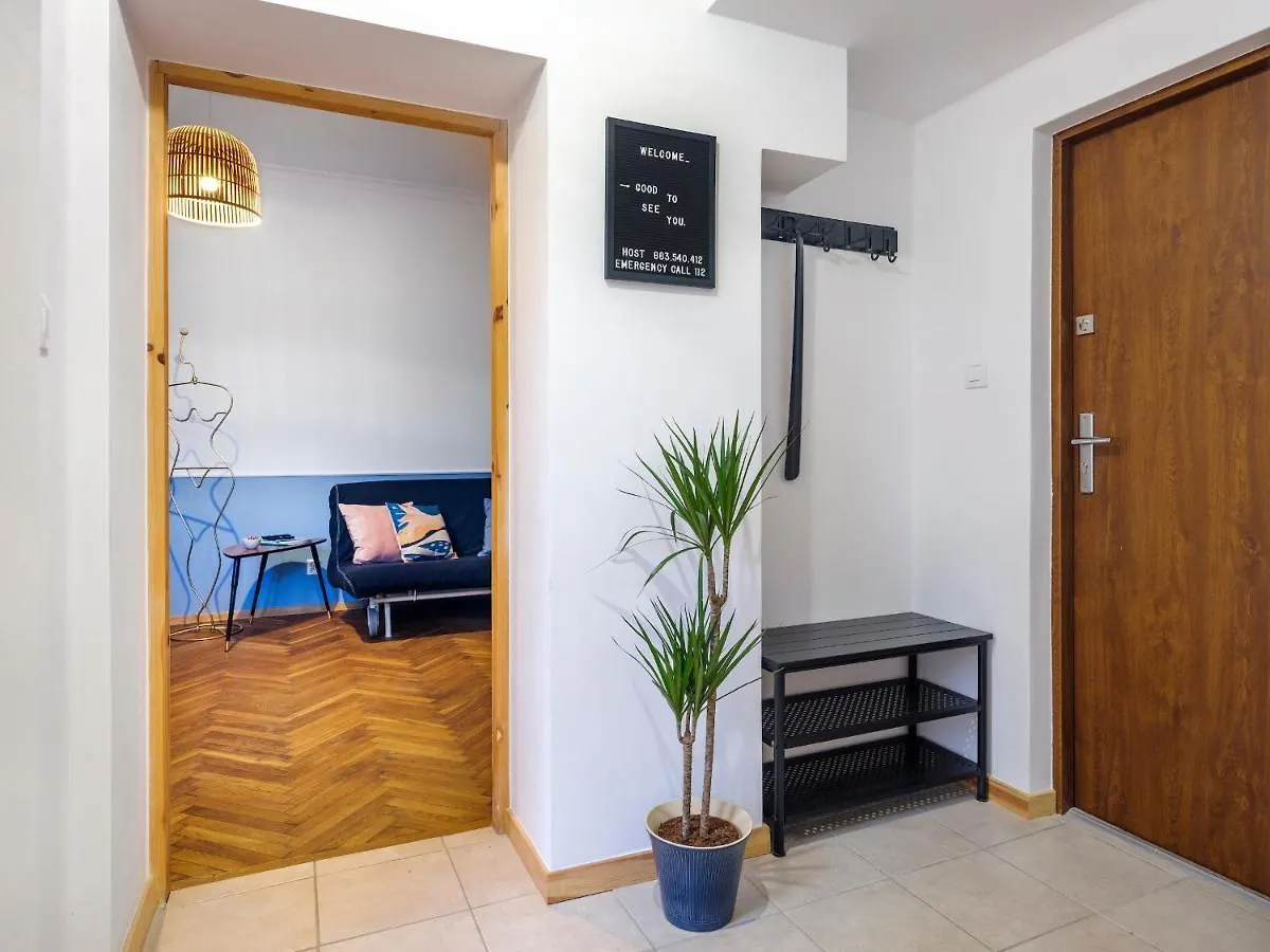 Silent Blue Apartment / Kochanowskigo St Krakow 0*,