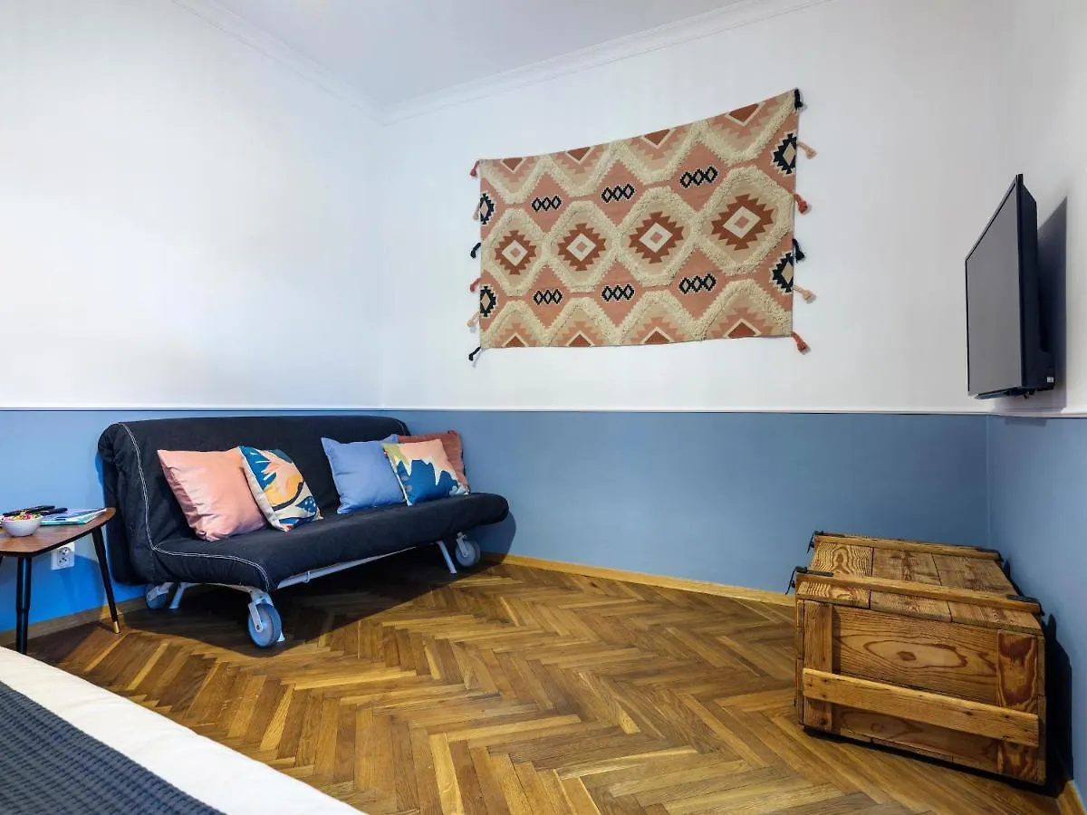 Silent Blue Apartment / Kochanowskigo St Krakow Poland