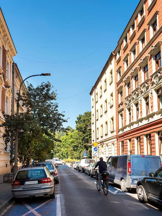 Silent Blue Apartment / Kochanowskigo St Krakow Poland